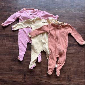 Cloud Island girl sleepers 3-6 months